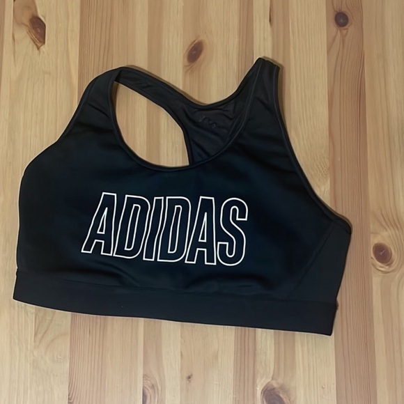 Adidas Sports Bra Size Large - Picture 1 of 2